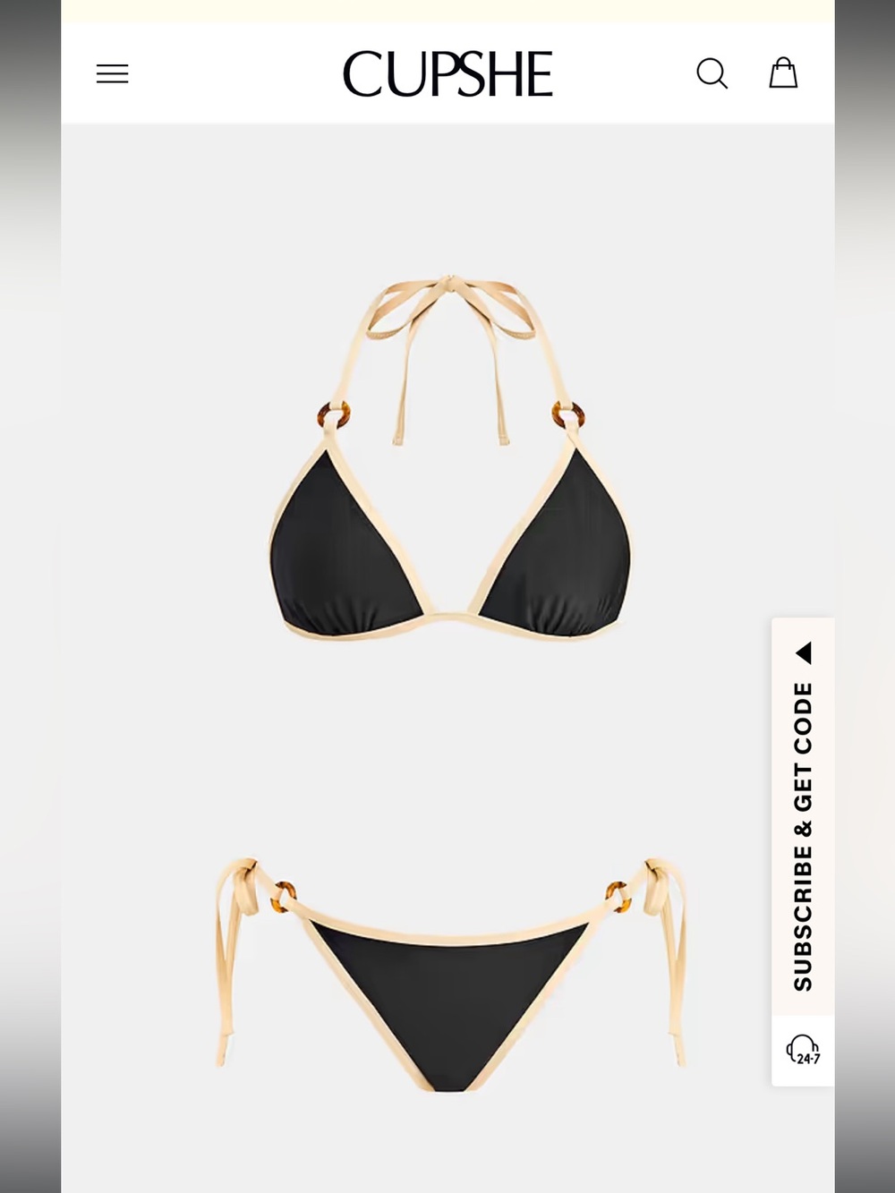 Cupshe bikini - Picture 5 of 10